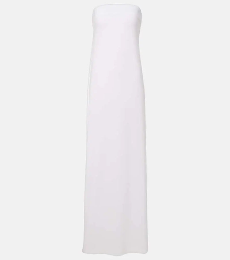 Norma Kamali Strapless jersey gown | LYBSTORE