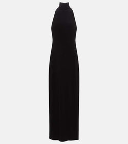 Norma Kamali Turtleneck maxi dress