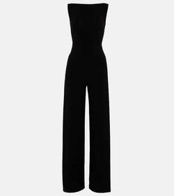 Norma Kamali X jersey wide-leg jumpsuit | LYBSTORE