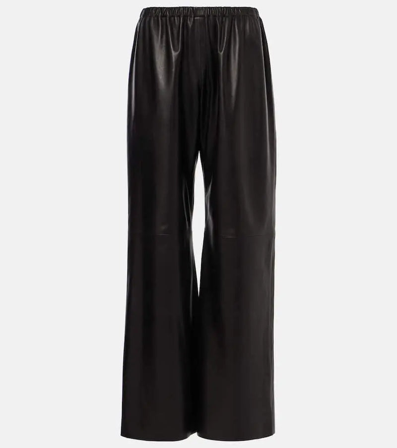 Nour Hammour Olan leather pants