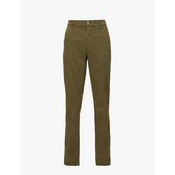 Nudie Jeans Easy Alvin regular-fit organic stretch-cotton trousers