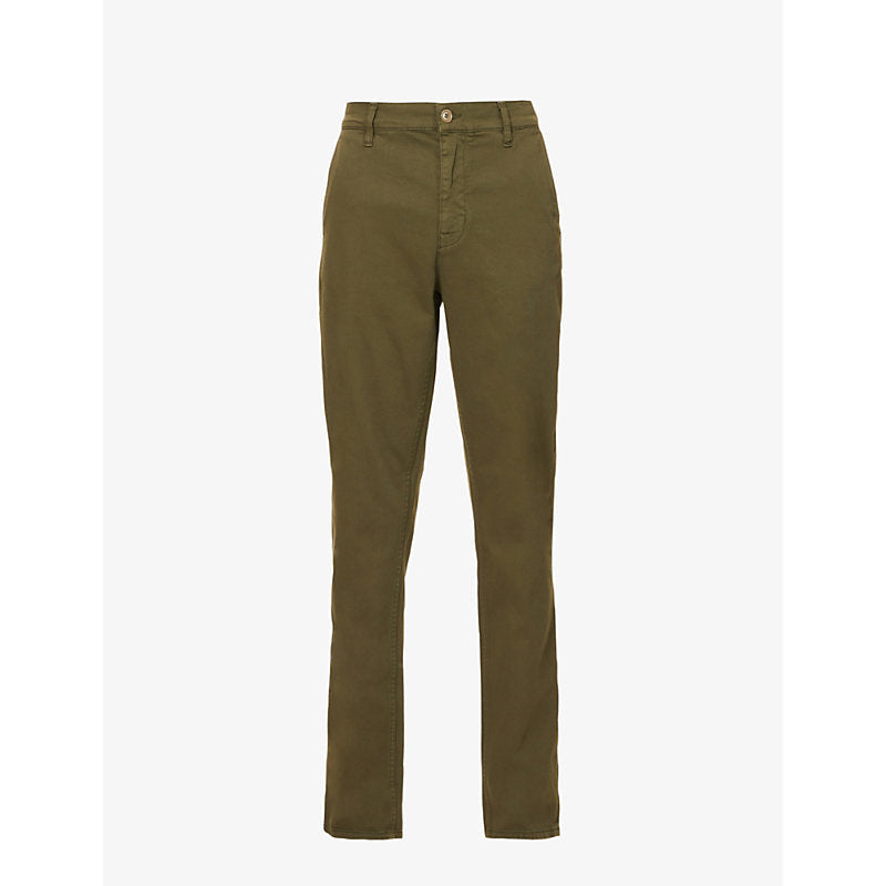 Nudie Jeans Easy Alvin regular-fit organic stretch-cotton trousers