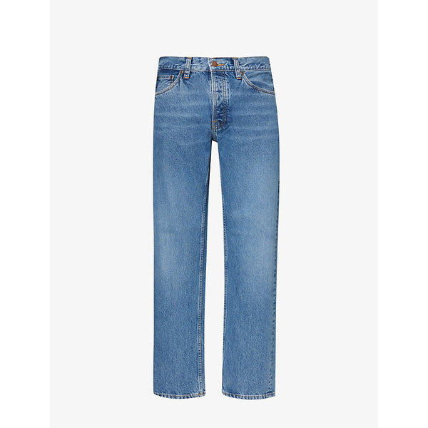 Nudie Jeans Rad Rufus regular-fit straight-leg jeans | LYBSTORE