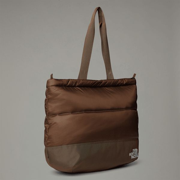 The North Face Nuptse Tote Bag Smokey Brown One Size male