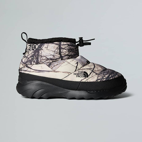 The North Face Nuptse Traction Chukka Boots Image Lift Print White Dune male