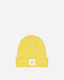 OAMC Whistler Beanie Lemon