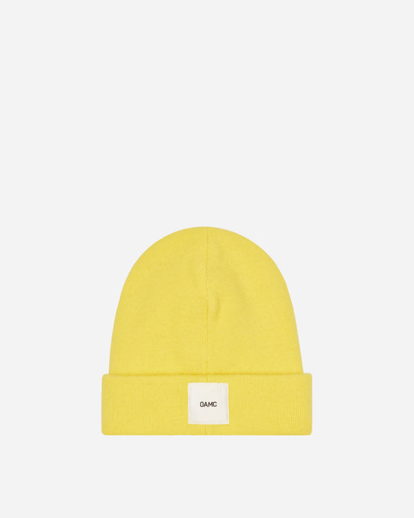 OAMC Whistler Beanie Lemon