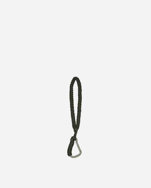 OAMC Braided Carabiner Green