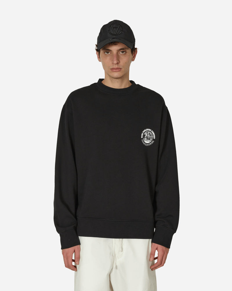 OAMC Apollo Crewneck Sweatshirt Black