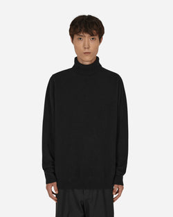 OAMC Whistler Turtleneck Sweater Black