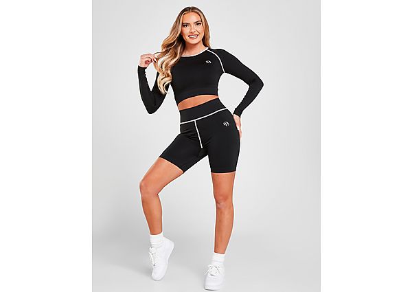 ODolls Sport Figure Cycling Shorts Black