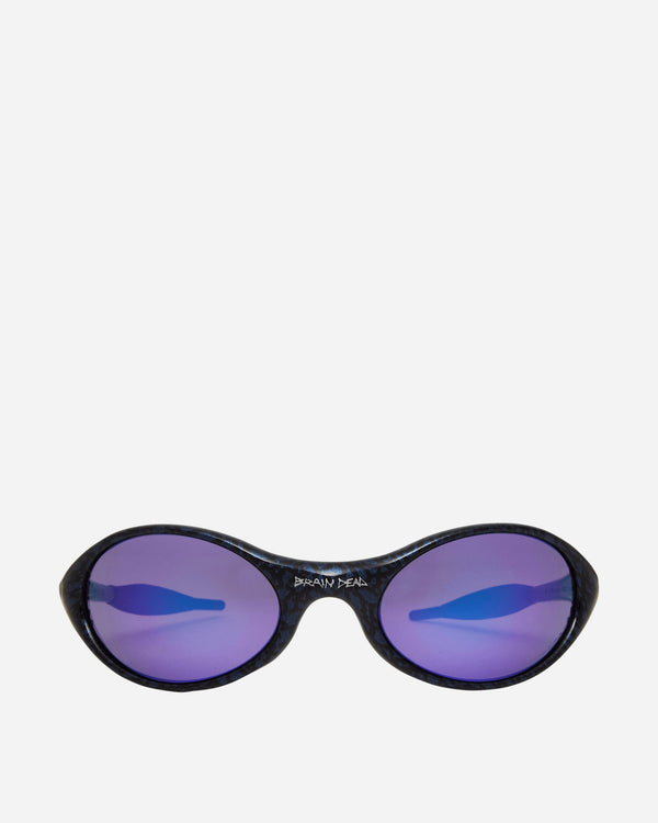 Oakley Brain Dead Eye Jacket Sunglasses Black / Prizm Violet