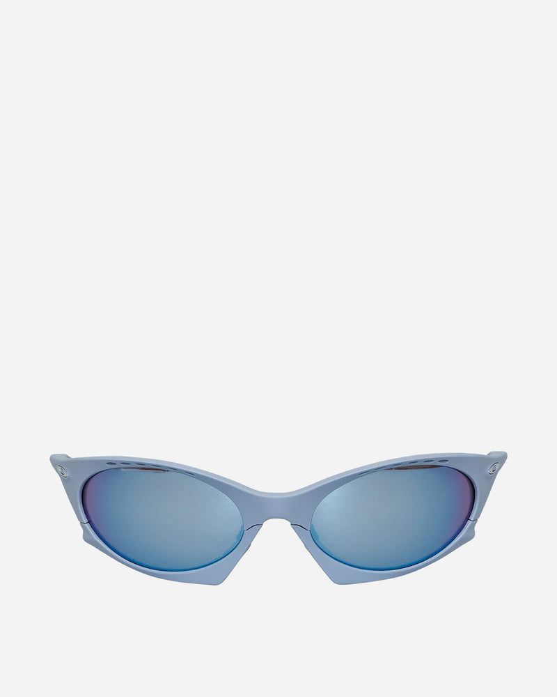 Oakley Plantaris Sunglasses Matte Stonewash / Prizm Deep Water Blue