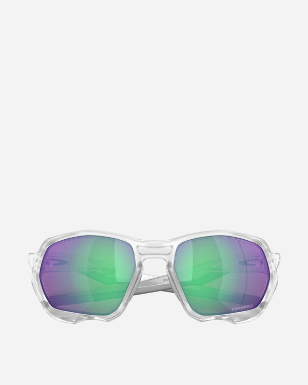 Oakley Plazma Sunglasses Clear Matte / Prizm Road