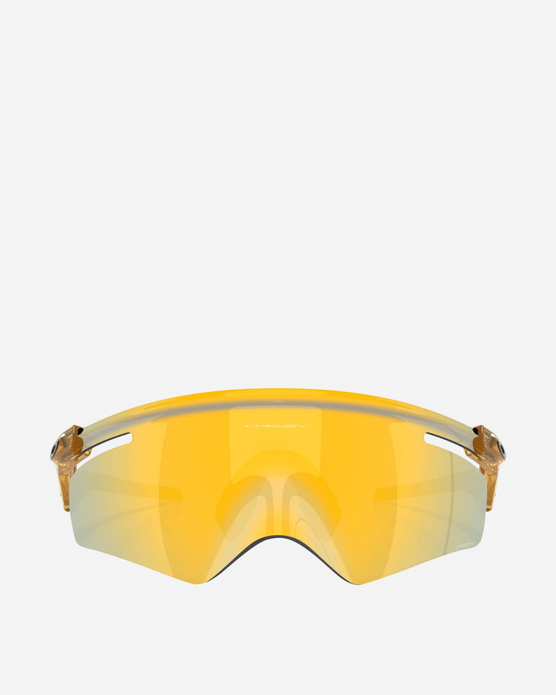 Oakley QNTM Kato Sunglasses Transparent Light Curry / Prizm 24k