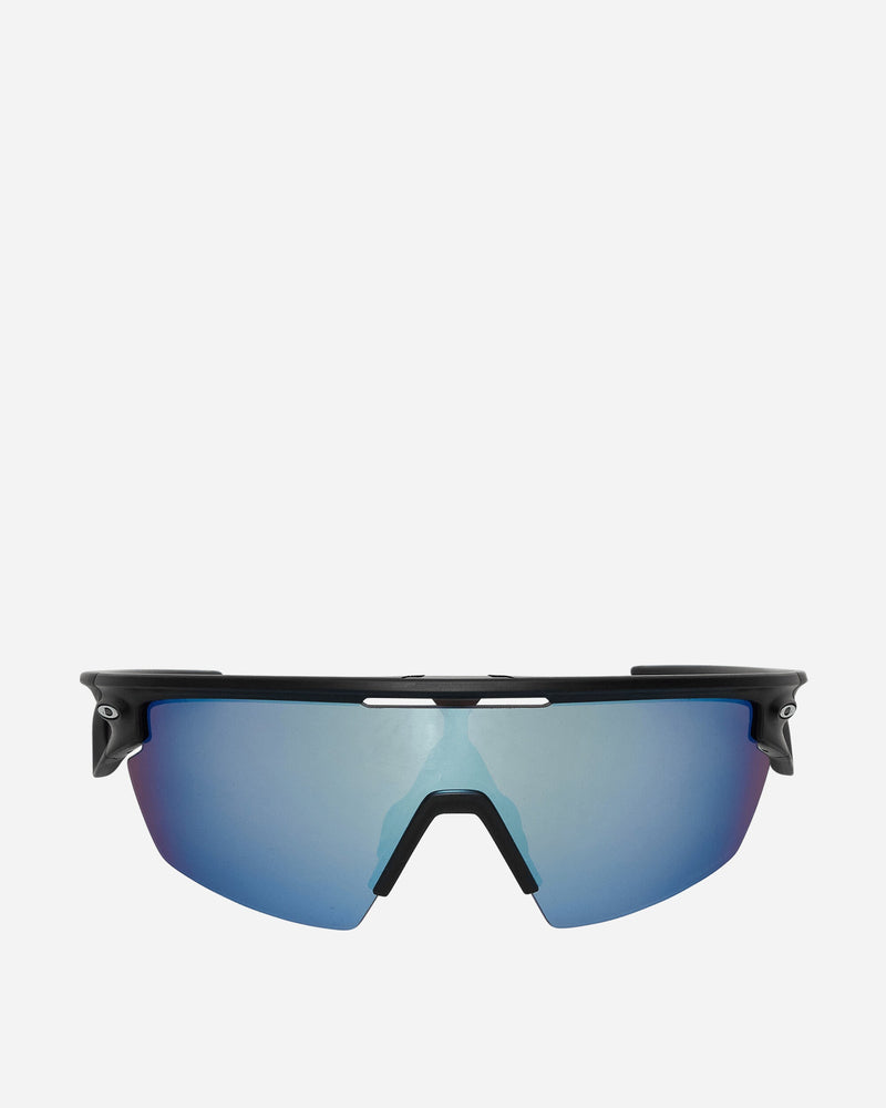 Oakley Sphaera Sunglasses Matte Black / Prizm Deep Water