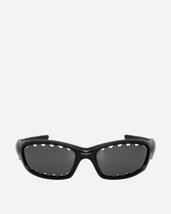 Oakley Satisfy Straight Jacket Sunglasses Polished Black