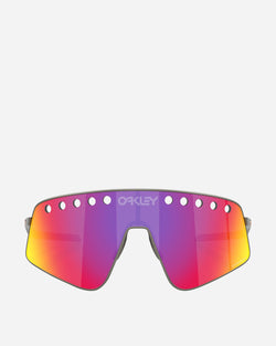 Oakley Sutro TI Sweep Sunglasses Polished Stonewash / Prizm Road