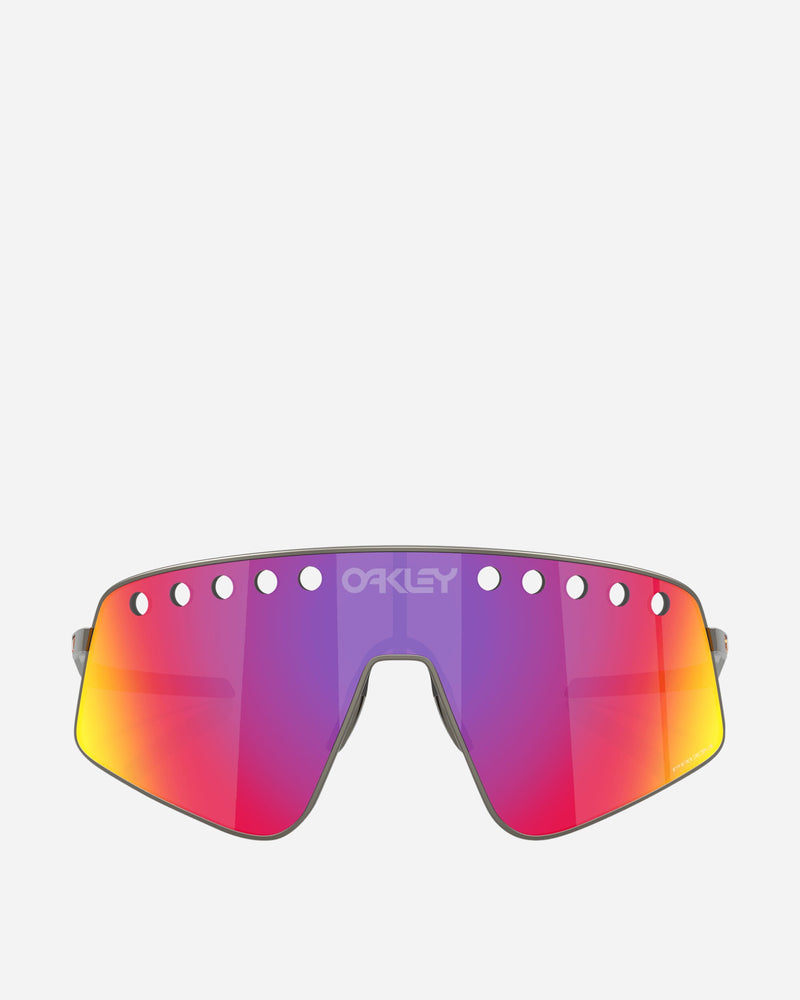 Oakley Sutro TI Sweep Sunglasses Polished Stonewash / Prizm Road