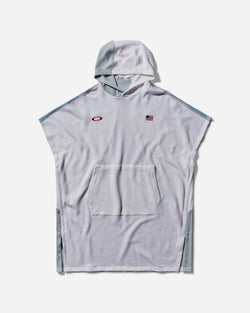 Oakley Men s Team USA Surfing Convertible Poncho Liquid Gray