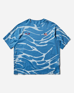 Oakley Men s Team USA Surfing Graphic T-Shirt Waves Blue