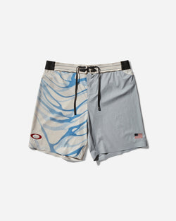 Oakley Men s Team USA Surfing 2-in-1 Boardshorts Gray Dust