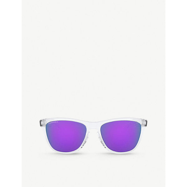 Oakley OO9013 Frogskins O Matter™ Plutonite square-frame sunglasses