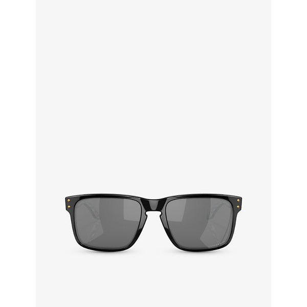 Oakley OO9102 Holbrook square-frame acetate sunglasses | LYBSTORE