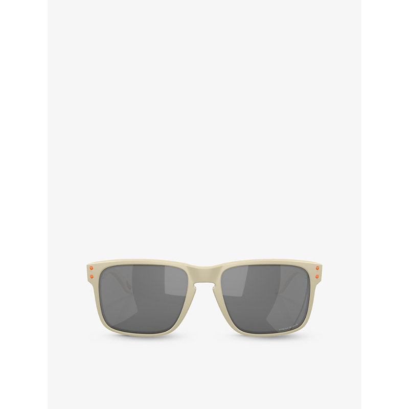 Oakley OO9102 Holbrook square-frame acetate sunglasses