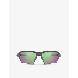 Oakley OO9188-F359 Flak&trade; 2.0 XL O Matter&trade; rectangular-framed sunglasses