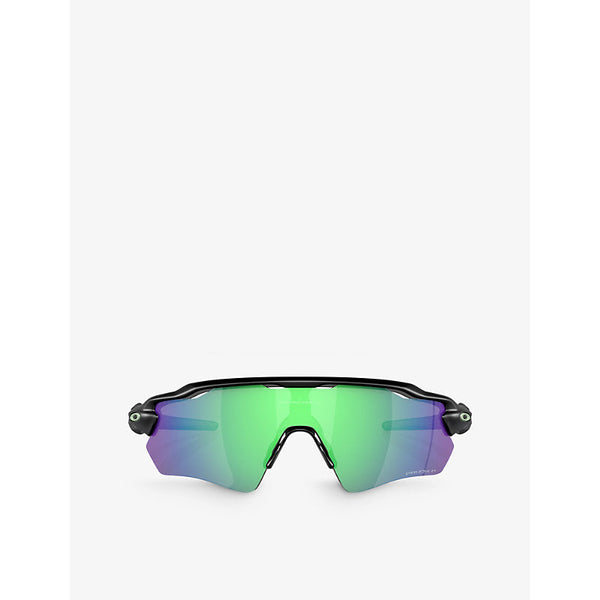 Oakley OO9208 Radar EV Path shield-frame acetate sunglasses | LYBSTORE