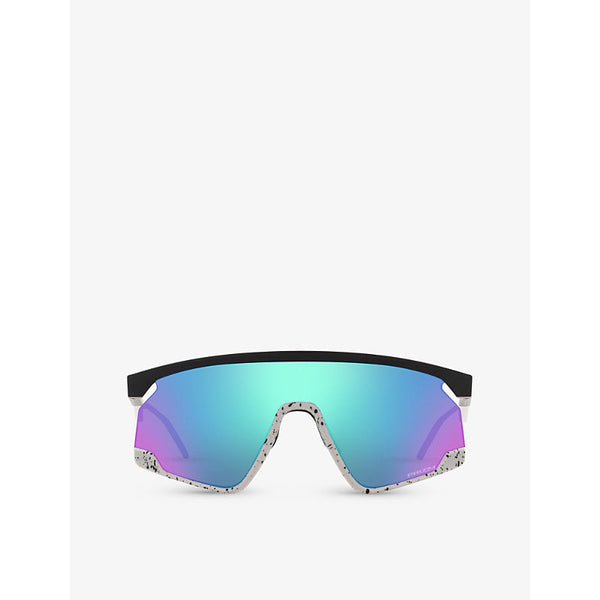 Oakley OO9280 Bxtr rectangle-frame acetate sunglasses | LYBSTORE