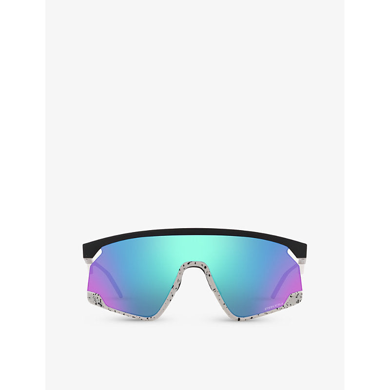 Oakley OO9280 Bxtr rectangle-frame acetate sunglasses