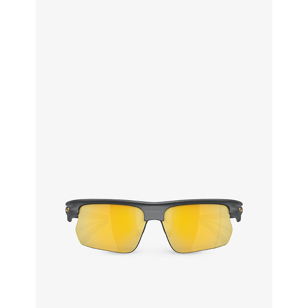 Oakley OO9400 BiSphaera rectangle-frame acetate sunglasses | LYBSTORE