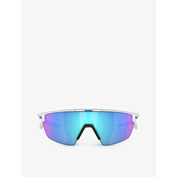 Oakley OO9403 Sphaera wrap-around acetate sunglasses