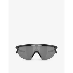 Womens Oakley OO9403 Sphaera™️ shield-frame acetate sunglasses