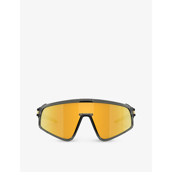 Oakley OO9404 Latch shield-frame acetate sunglasses | LYBSTORE