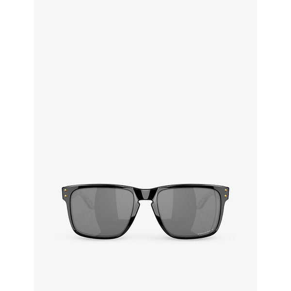 Oakley OO9417 Holbrook square-frame acetate sunglasses | LYBSTORE