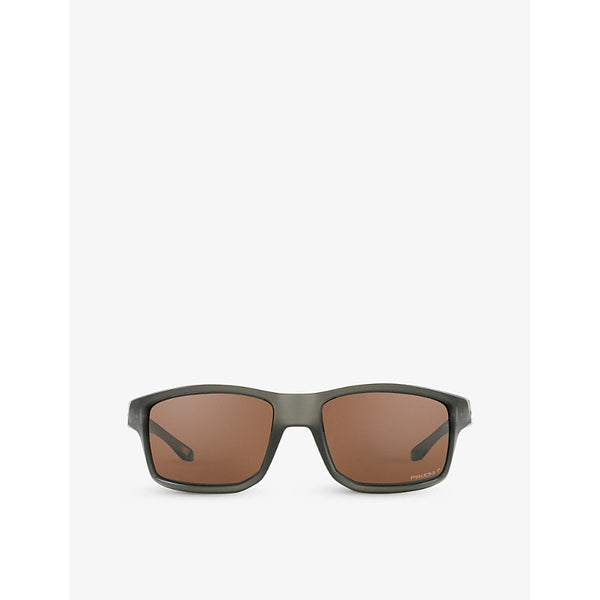 Oakley OO9449 Gibston square-frame acetate sunglasses | LYBSTORE