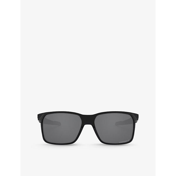 Oakley OO9460-0559 Portal square-frame acetate sunglasses | LYBSTORE