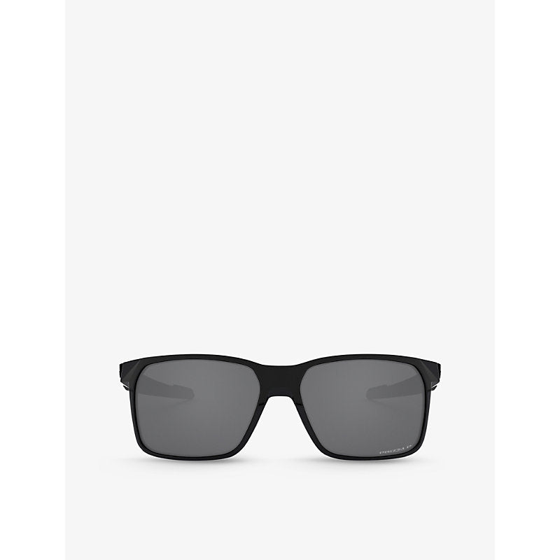 Oakley OO9460-0559 Portal square-frame acetate sunglasses | LYBSTORE