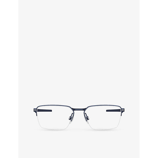 Oakley OX5076 Sway rectangle-frame acetate optical glasses | LYBSTORE