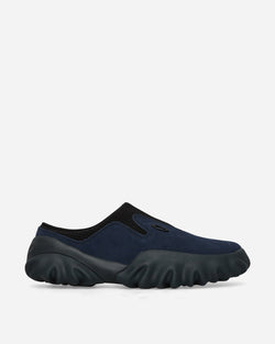 Oakley Factory Team Suede Chop Saw Mules Navy