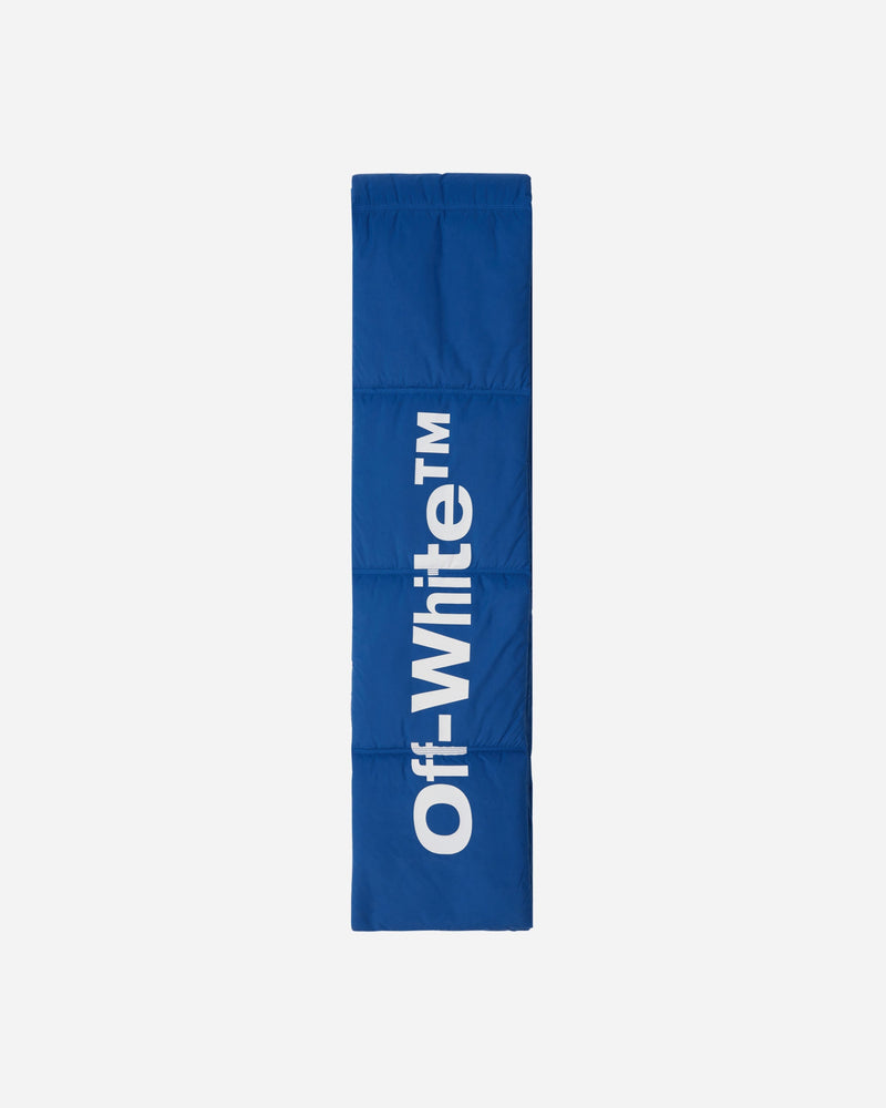 Off-White Bounce Maxi Ski Scarf Blue