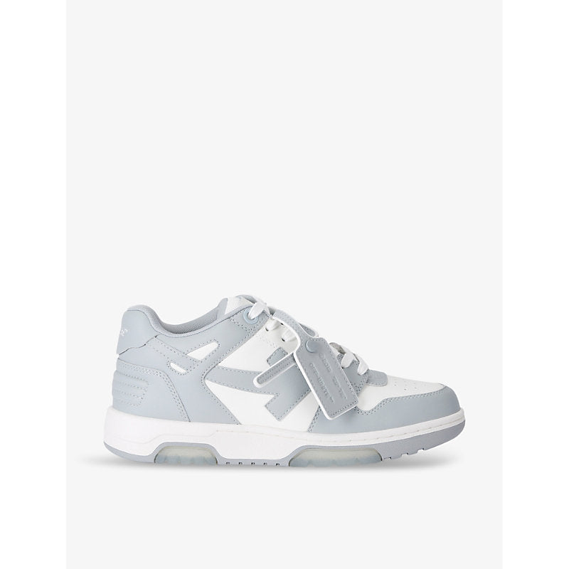 Off-White C/O Virgil Abloh Out of Office leather low-top trainers | LYBSTORE