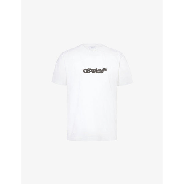 Off-White C/O Virgil Abloh Spray Arrow Slim-Fit Cotton-Jersey T-Shirt