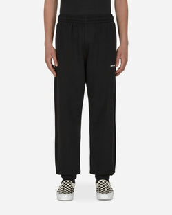 Off-White Wave Outline Diag Slim Sweatpants Black