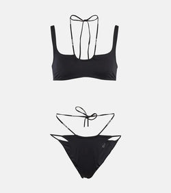 Off-White Cross Coulisse bikini | LYBSTORE