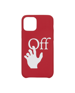 Off-White Hand Off iPhone 11 Pro Case Red