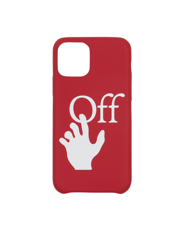 Off-White Hand Off iPhone 11 Pro Case Red